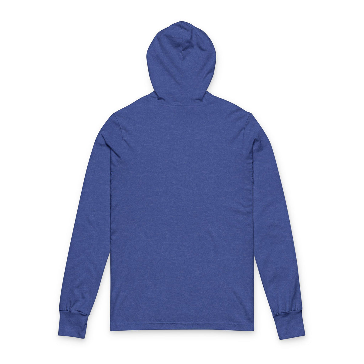I Am Busy Mentally Hooded Long-Sleeve Tee