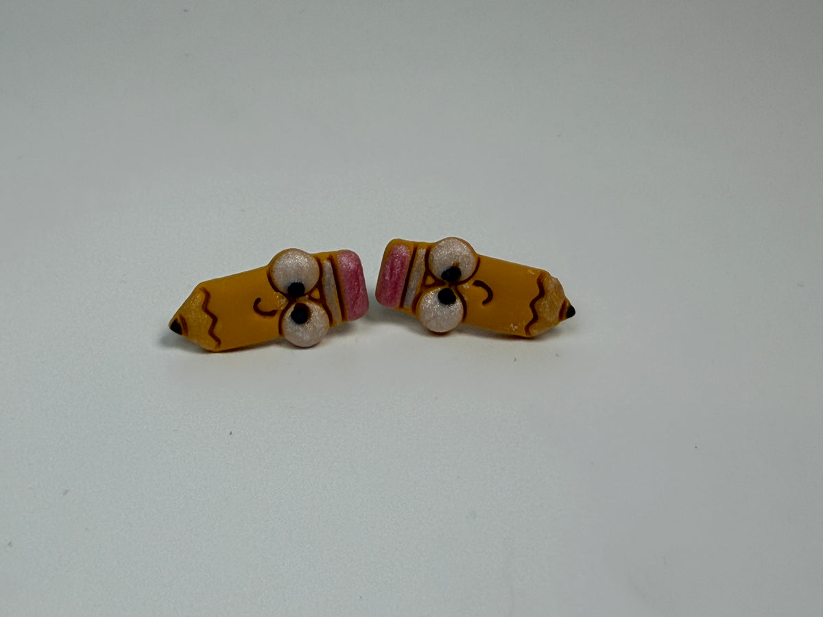 Classroom Cuties Teacher Stud Earrings