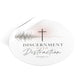 Discernment Over Distraction Round Sticker