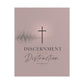 Discernment Over Distraction Poster