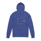 I Am Busy Mentally Hooded Long-Sleeve Tee
