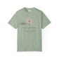 Discernment Over Distraction Cross T-Shirt