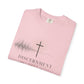 Discernment Over Distraction Cross T-Shirt