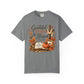 Grateful Thankful Blessed T-Shirt — Fall Pumpkin & Cross Thanksgiving Tee