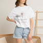 Discernment Over Distraction Cross T-Shirt