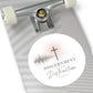 Discernment Over Distraction Round Sticker