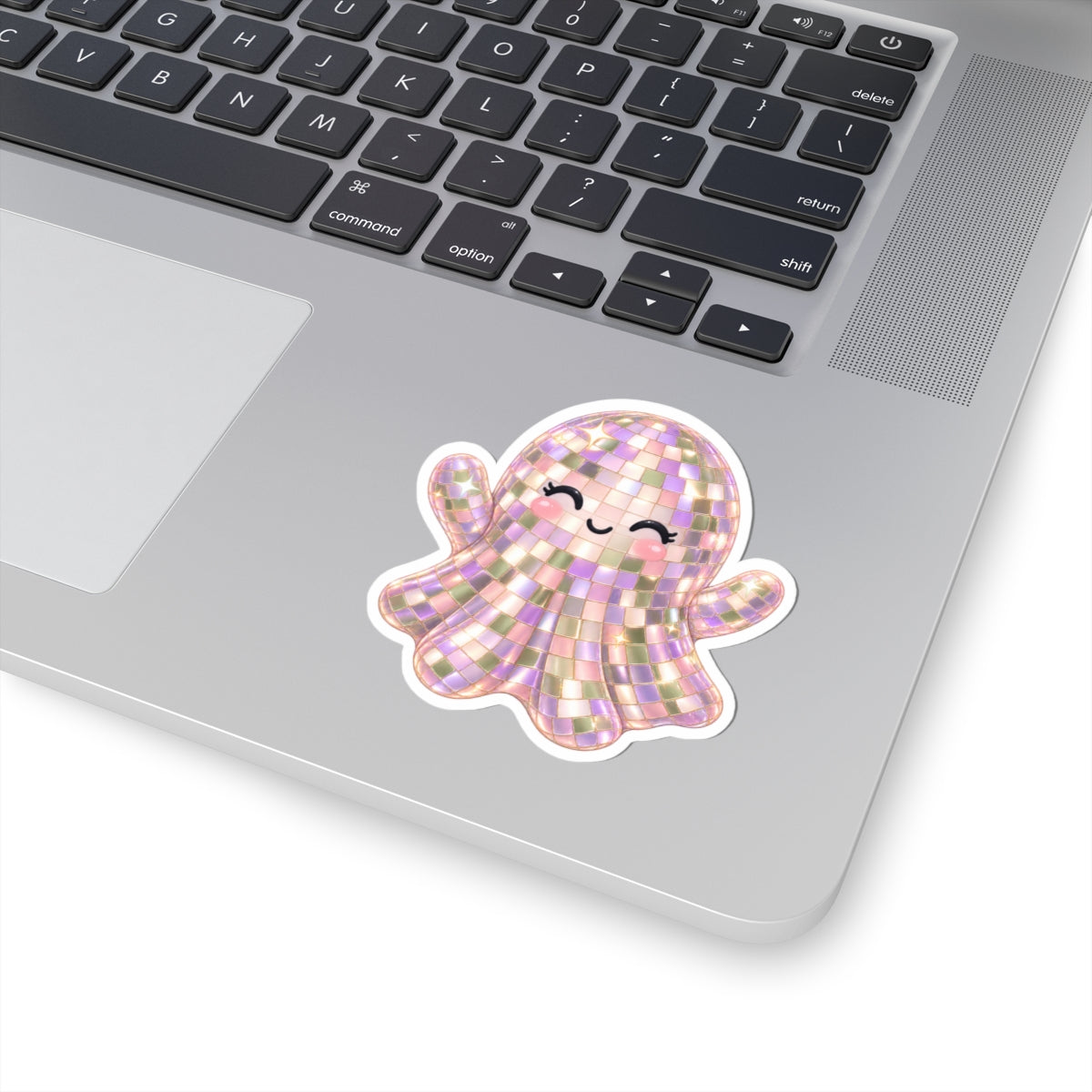 Happy Disco Octopus Kiss-Cut Sticker