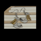 Pelican Clay Dangle Earrings