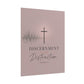 Discernment Over Distraction Poster