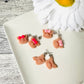 Piglet Polymer Clay Dangle Earrings