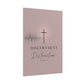 Discernment Over Distraction Poster