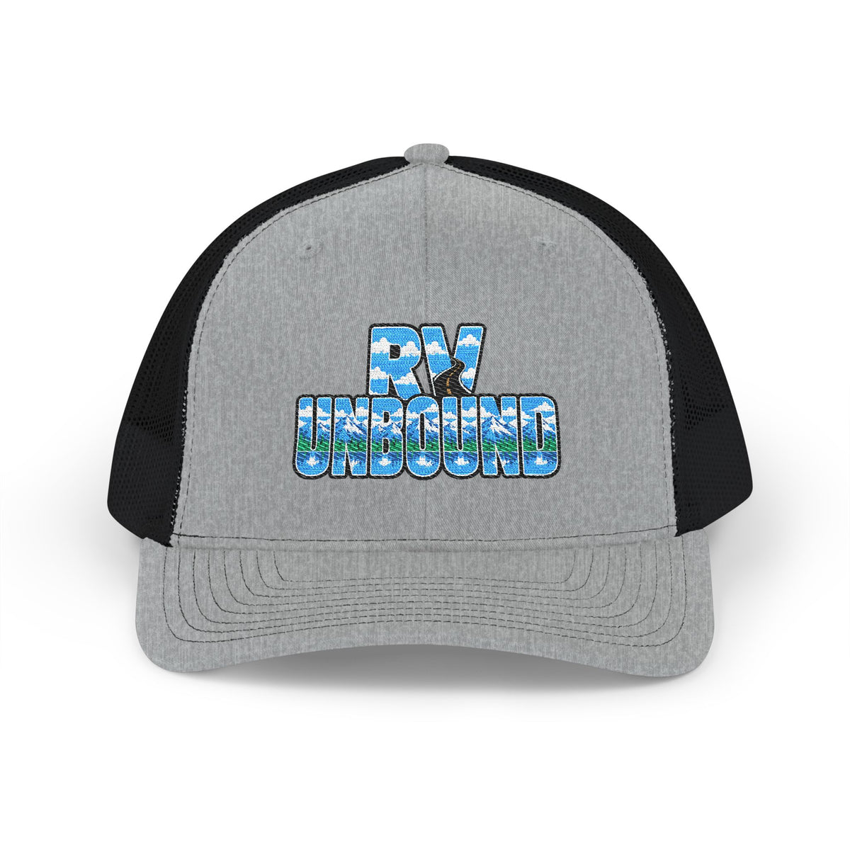 RV Unbound Floral Trucker Cap