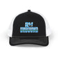 RV Unbound Floral Trucker Cap