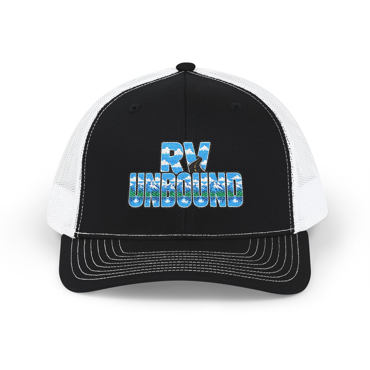 RV Unbound Floral Trucker Cap