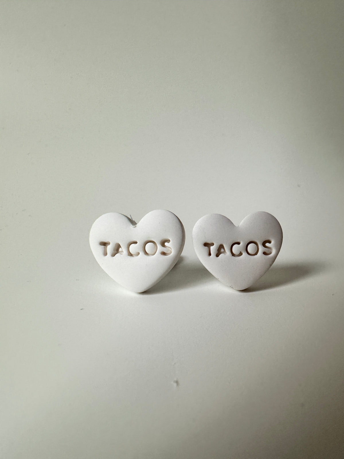 Taco Love Studs – Polymer Clay Earrings