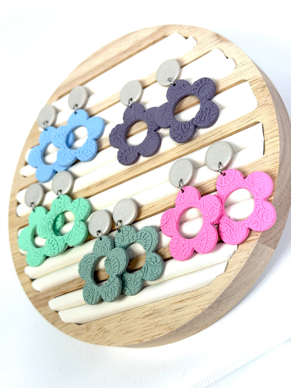Enchanted Bloom Loop Dangles