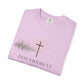 Discernment Over Distraction Cross T-Shirt