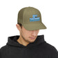 RV Unbound Floral Trucker Cap