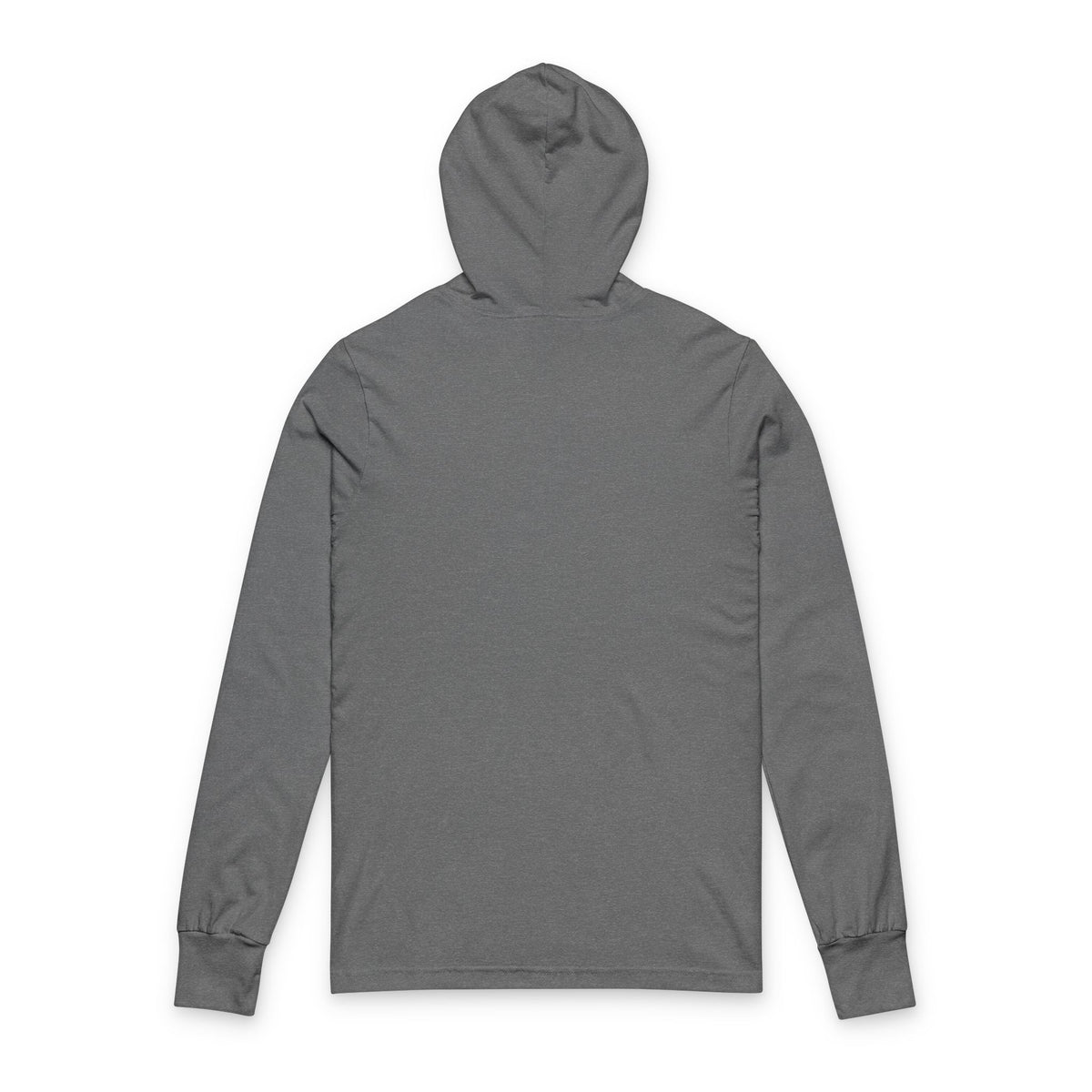 I Am Busy Mentally Hooded Long-Sleeve Tee