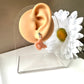 Piglet Polymer Clay Dangle Earrings