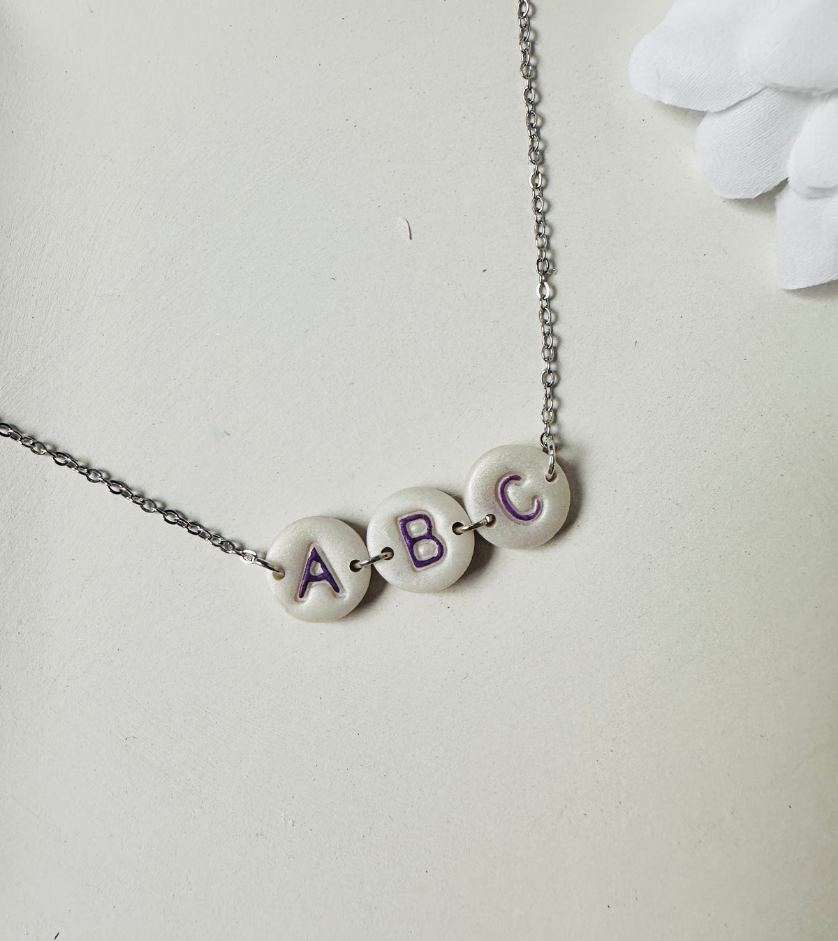 Enchanted Initial Necklace