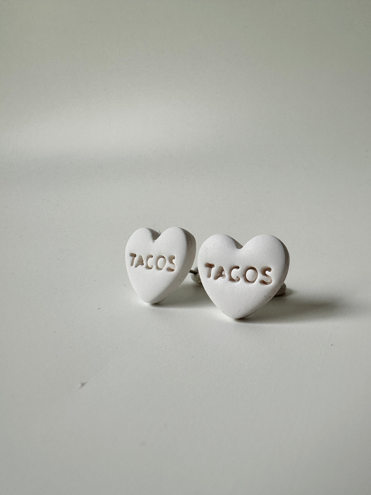 Taco Love Studs – Polymer Clay Earrings