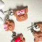 Piglet Polymer Clay Dangle Earrings