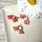 Piglet Polymer Clay Dangle Earrings