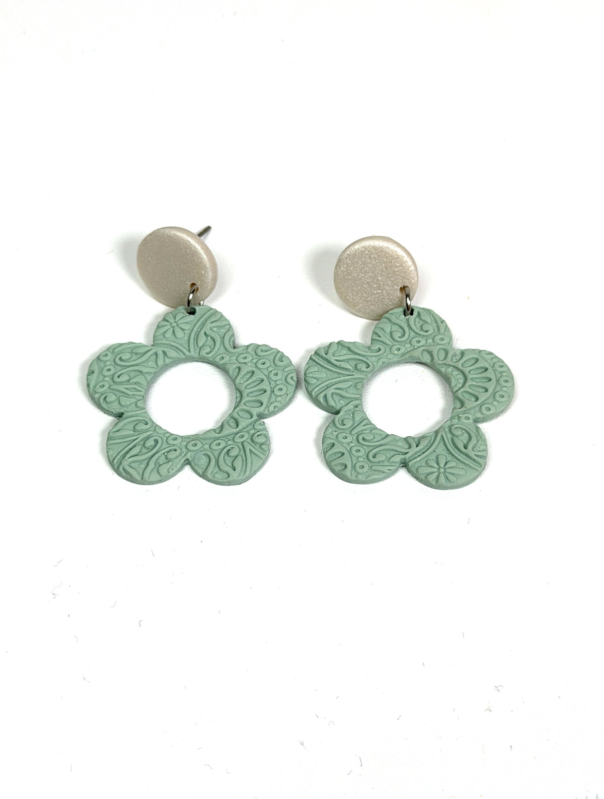 Enchanted Bloom Loop Dangles