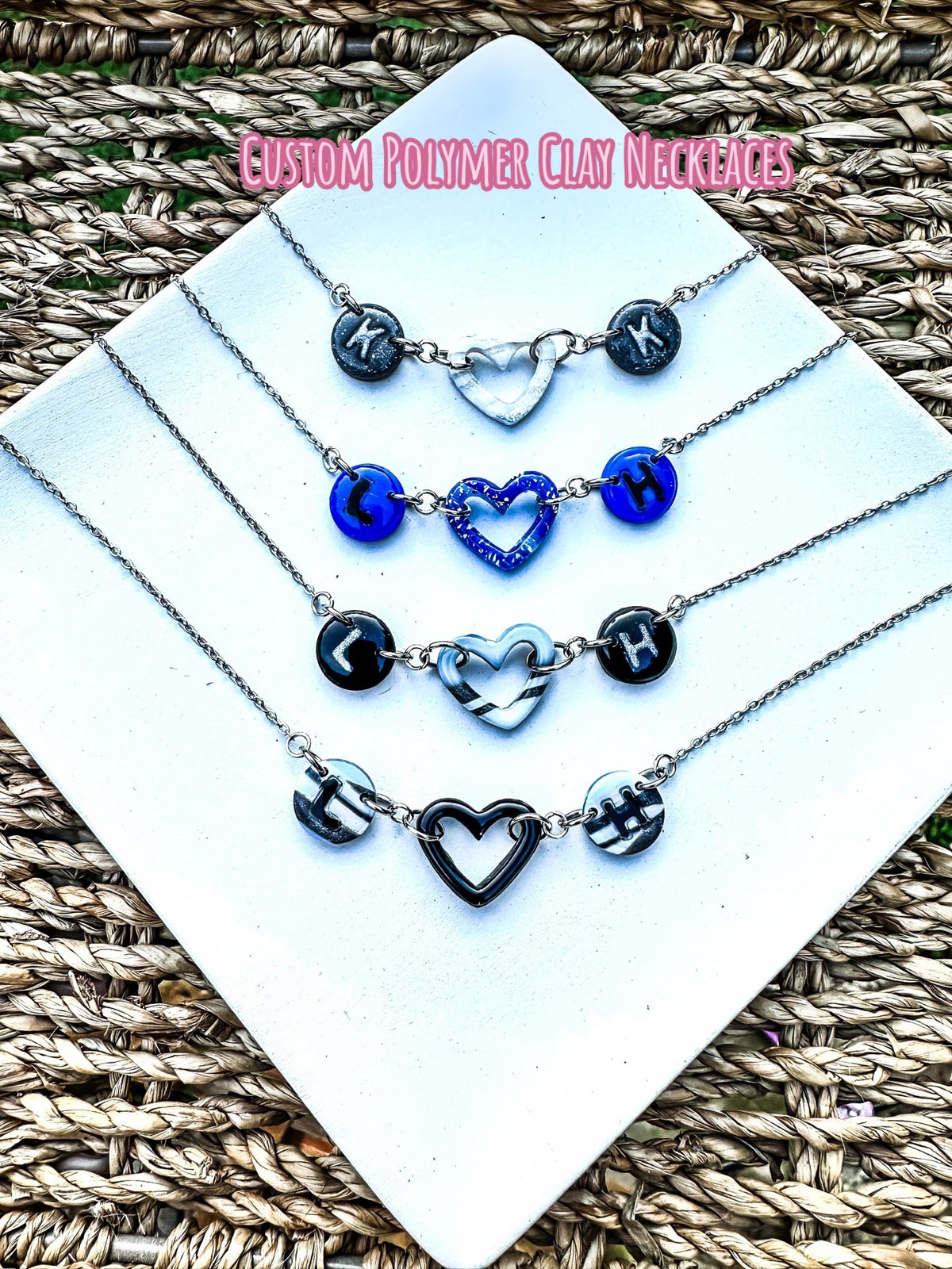 Enchanted Initial Necklace
