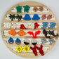 Coastal Polymer Clay Stud Collection