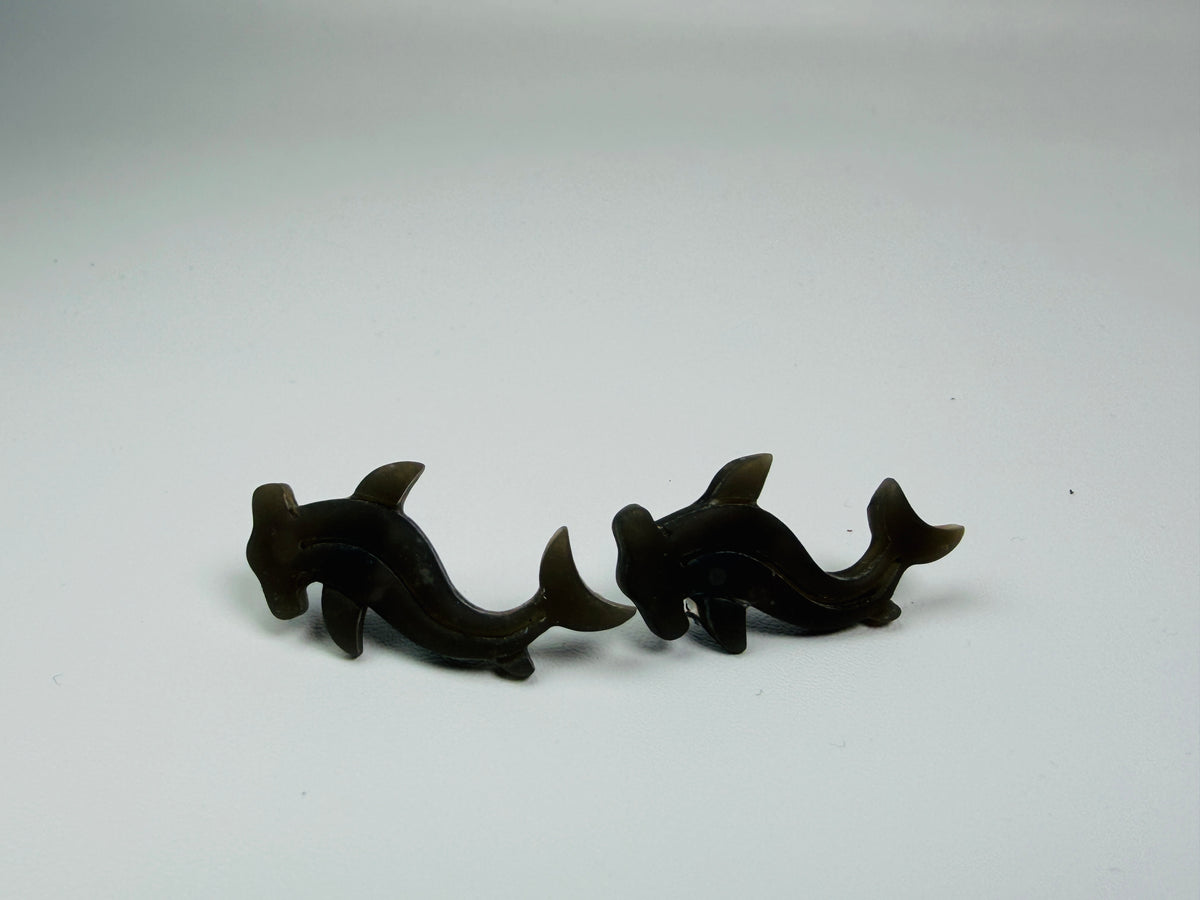 Coastal Polymer Clay Stud Collection