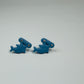 Coastal Polymer Clay Stud Collection