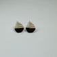 Coastal Polymer Clay Stud Collection