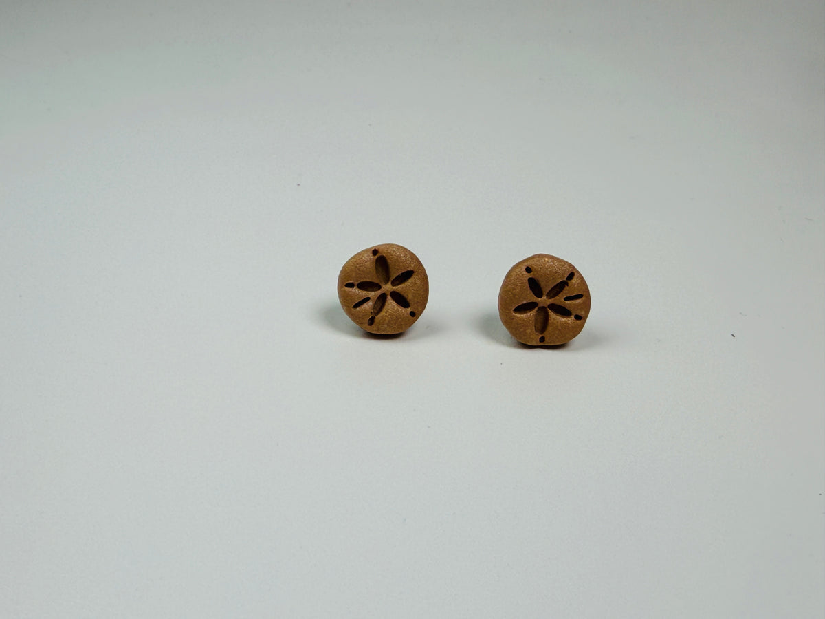 Coastal Polymer Clay Stud Collection
