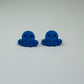 Coastal Polymer Clay Stud Collection