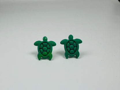 Coastal Polymer Clay Stud Collection