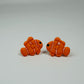 Coastal Polymer Clay Stud Collection