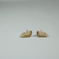 Coastal Polymer Clay Stud Collection