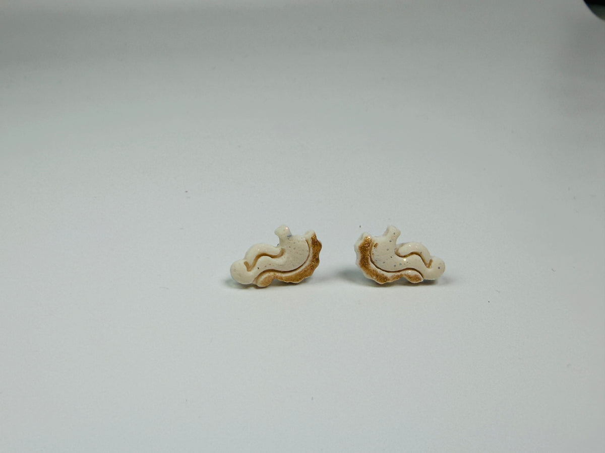 Coastal Polymer Clay Stud Collection