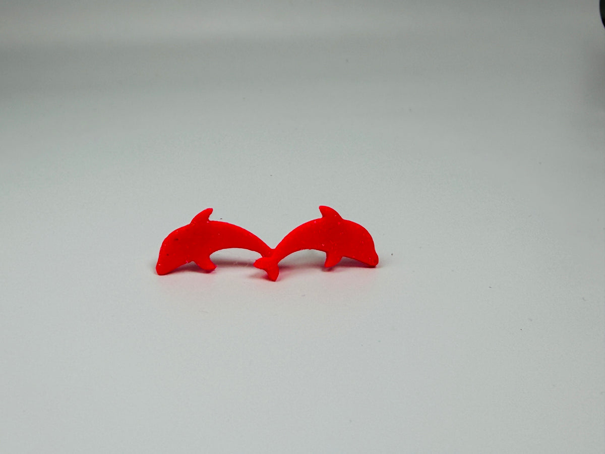 Coastal Polymer Clay Stud Collection