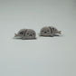Coastal Polymer Clay Stud Collection