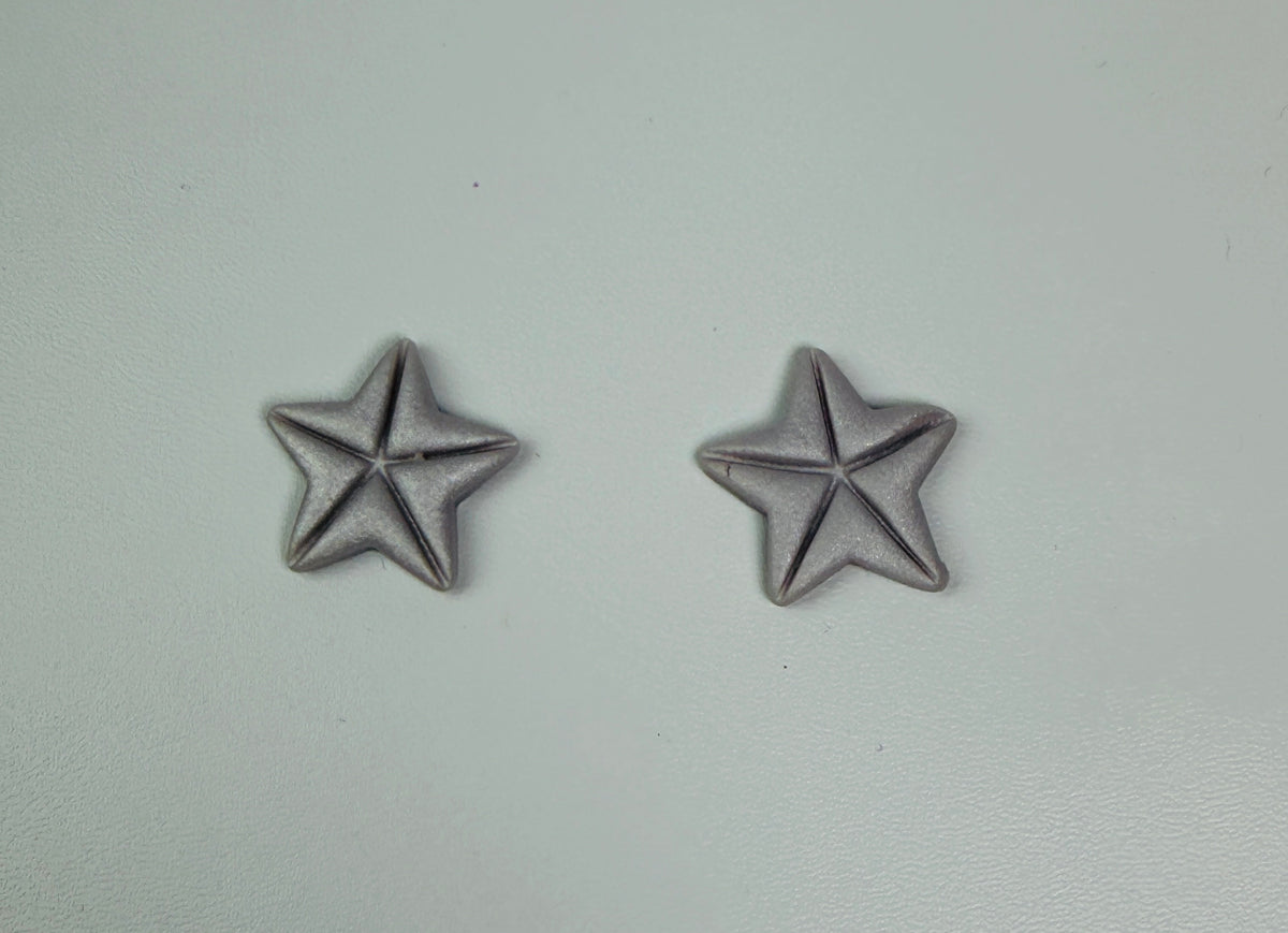 Coastal Polymer Clay Stud Collection