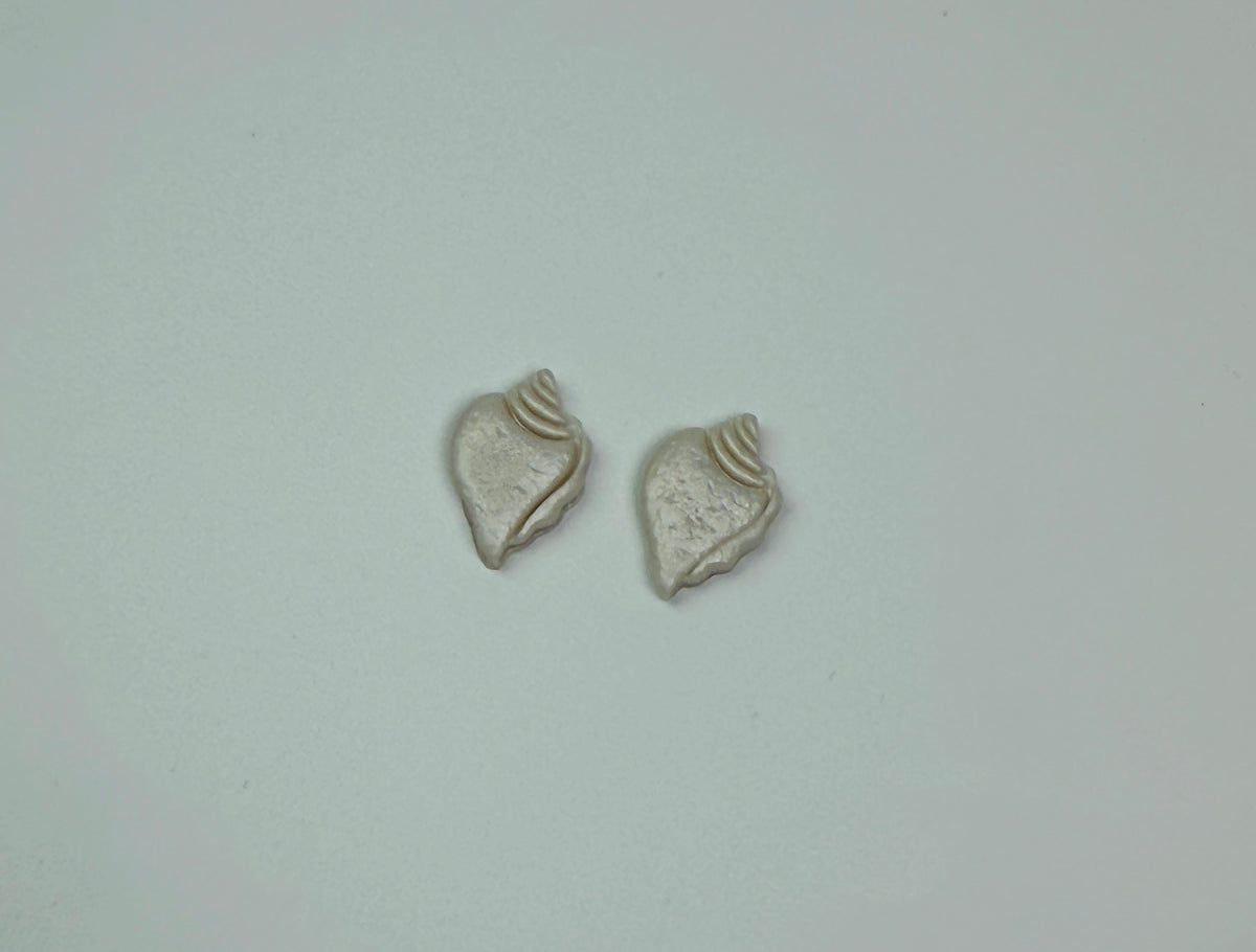 Coastal Polymer Clay Stud Collection