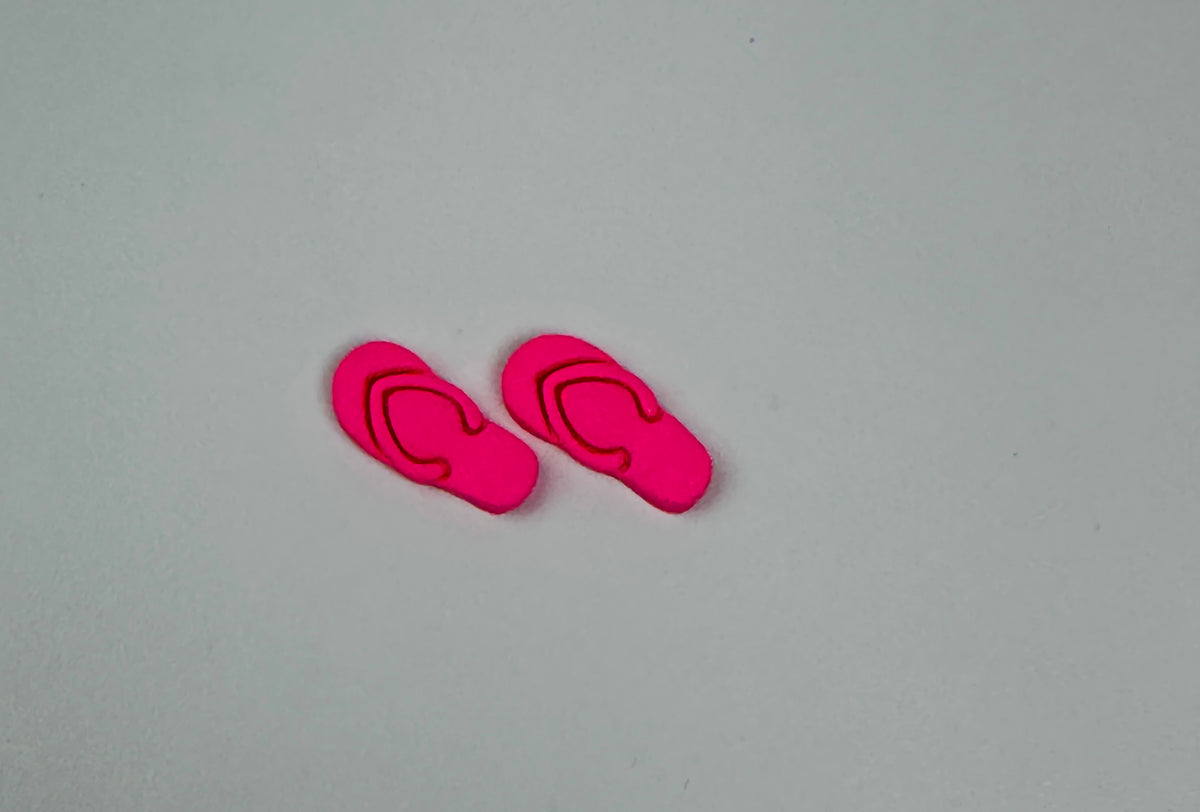 Coastal Polymer Clay Stud Collection