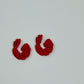 Coastal Polymer Clay Stud Collection