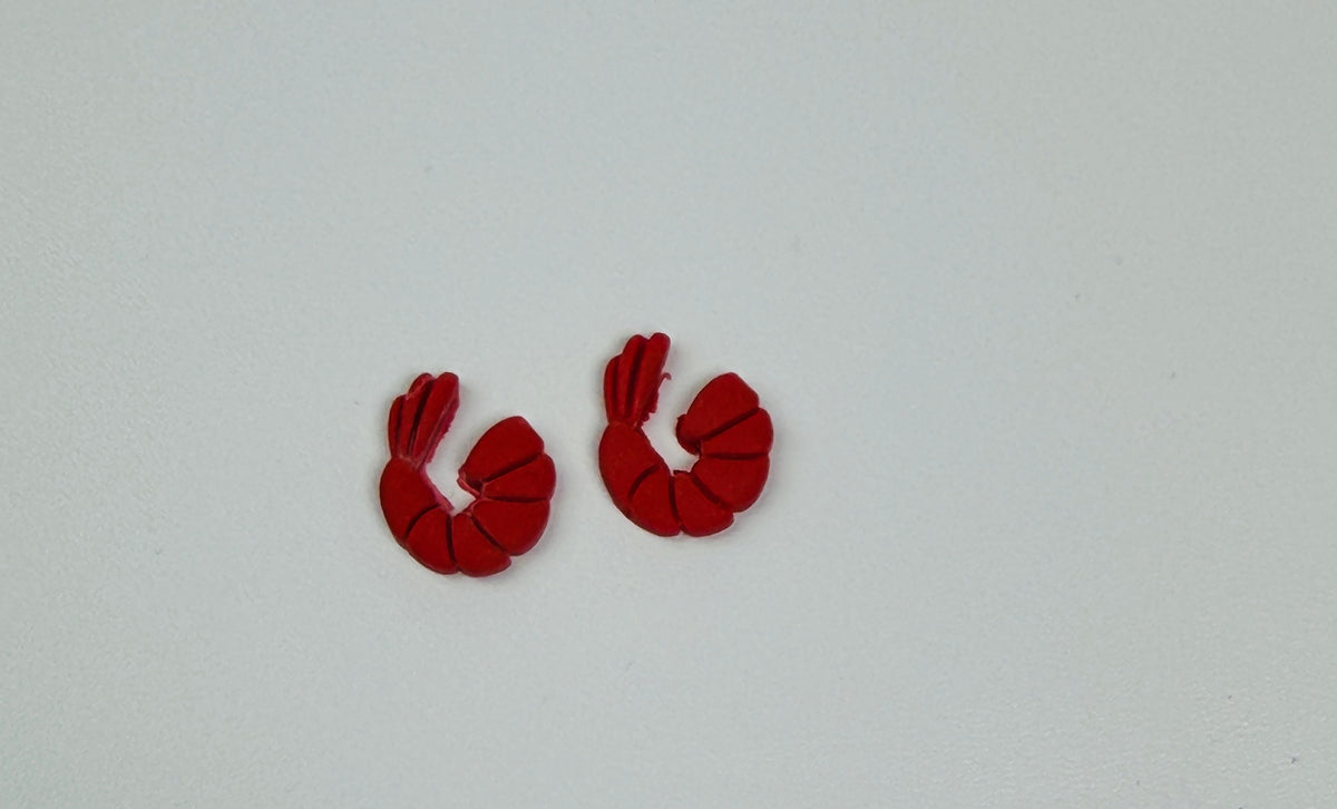 Coastal Polymer Clay Stud Collection