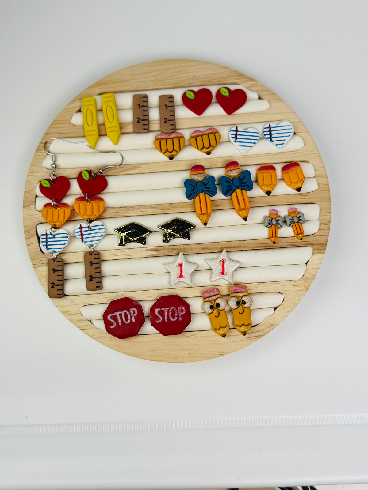 Classroom Cuties Teacher Stud Earrings