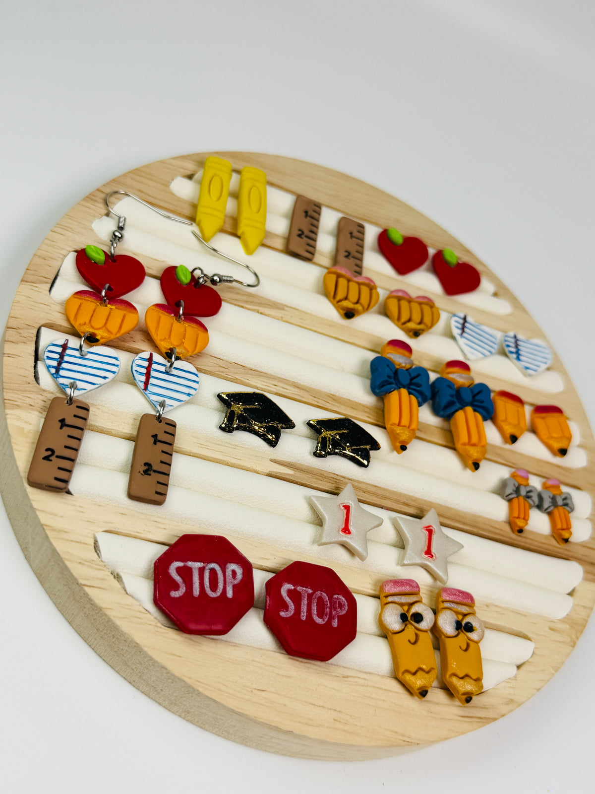 Classroom Cuties Teacher Stud Earrings