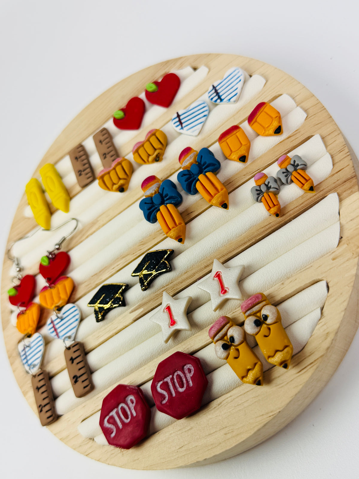 Classroom Cuties Teacher Stud Earrings
